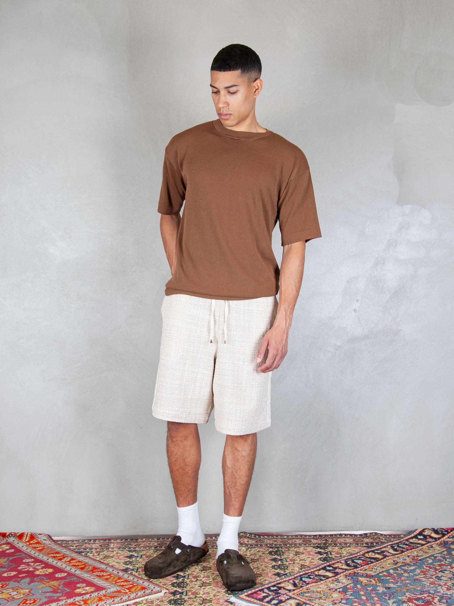 Le Short Tweed G-BS158-CO186 BG Drôle De Monsieur 