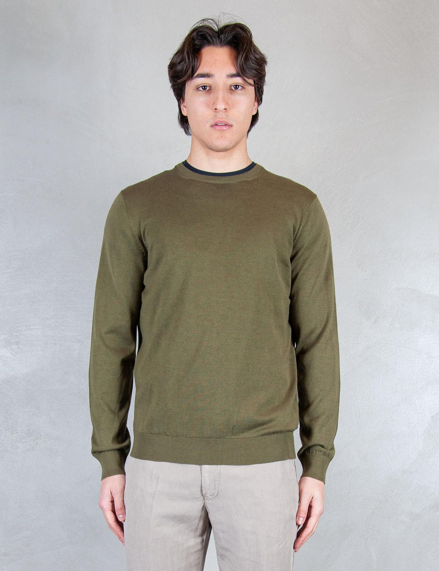 >Girocollo MK10001 MILITARE MarkUp 