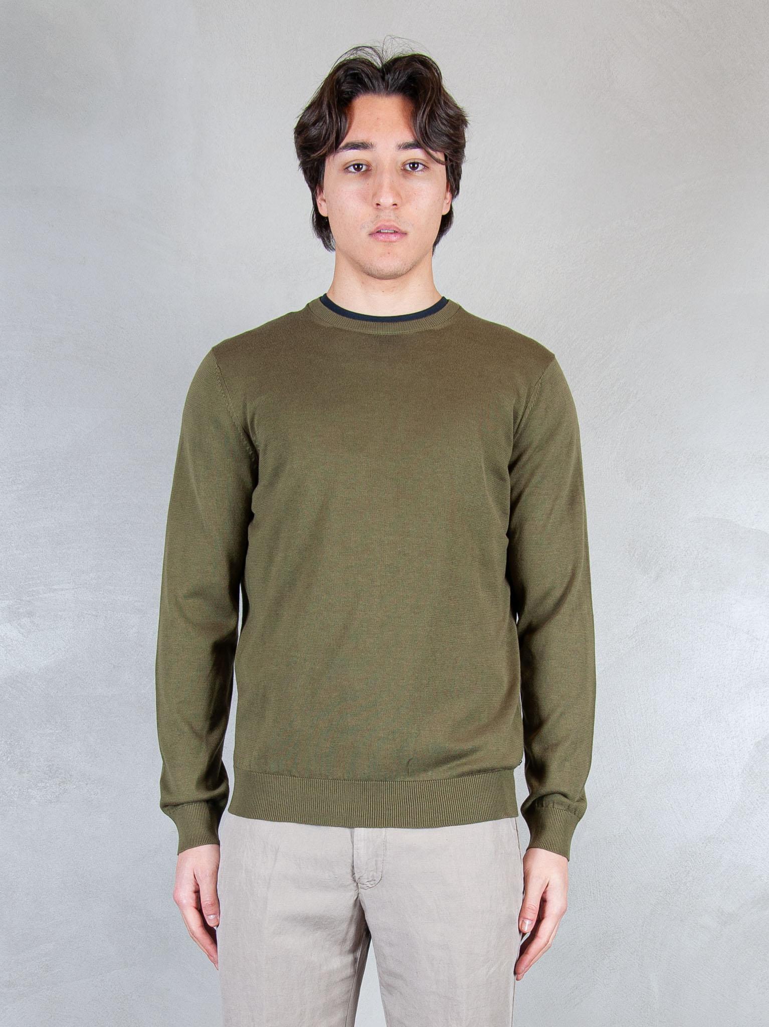 Markup Maglia Girocollo MK10001 MILITARE MarkUp 
