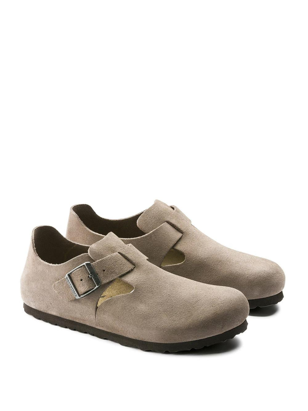 Birkenstock London Suede LONDON SUEDE LTHR-TAUPE Birkenstock 