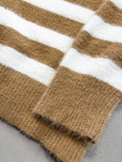 HI Five Maglia <BR/>Striped Crewneck AB23 0301 Hi Five 