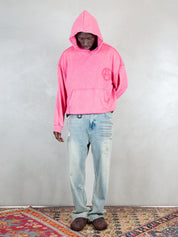 Acupuncture Felpa  <BR/>Studded Anarchy STUDDED ANARCHY CANDY PINK Acupuncture 