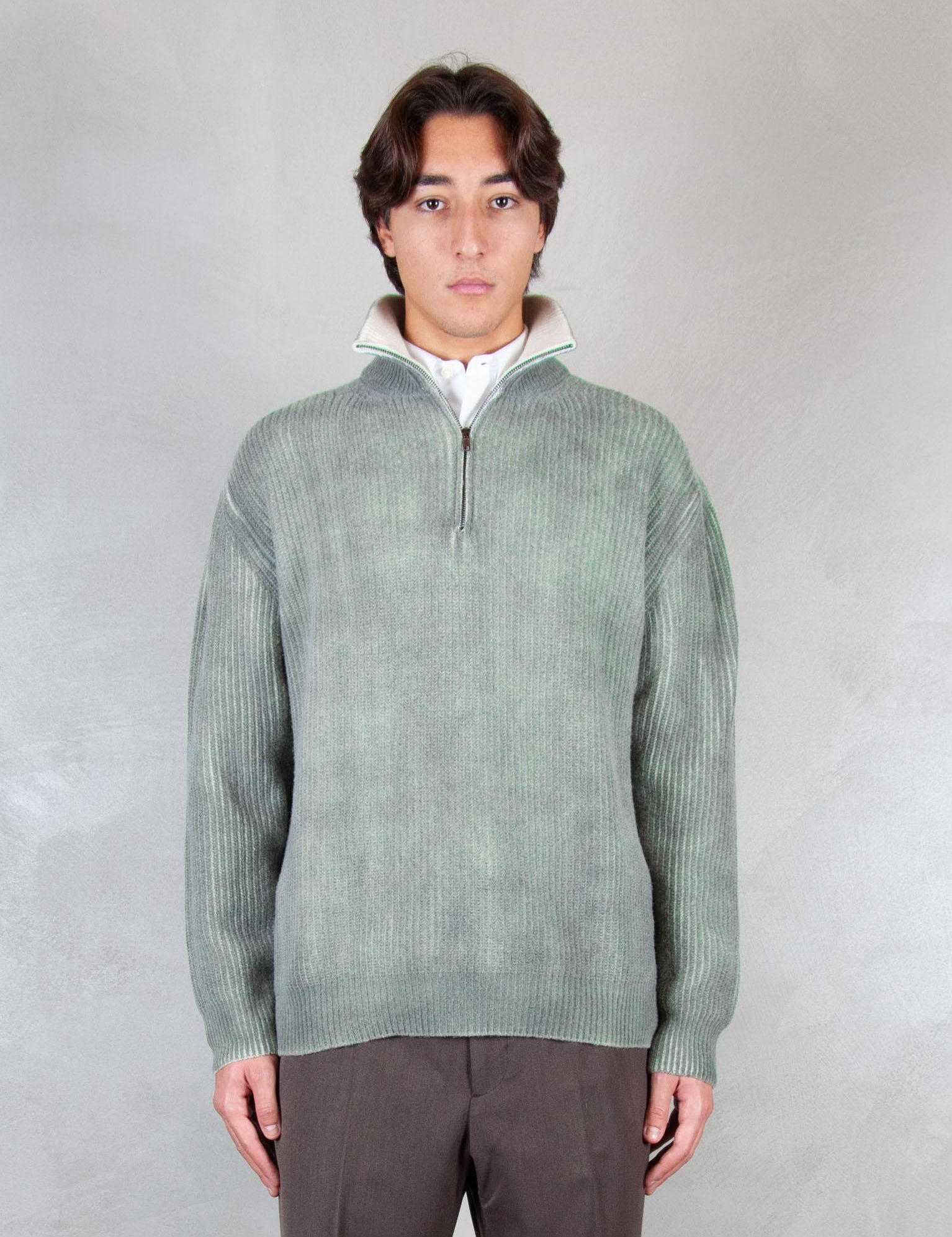 >Maglia half zip nuvola FU24 17 Atom Factory 