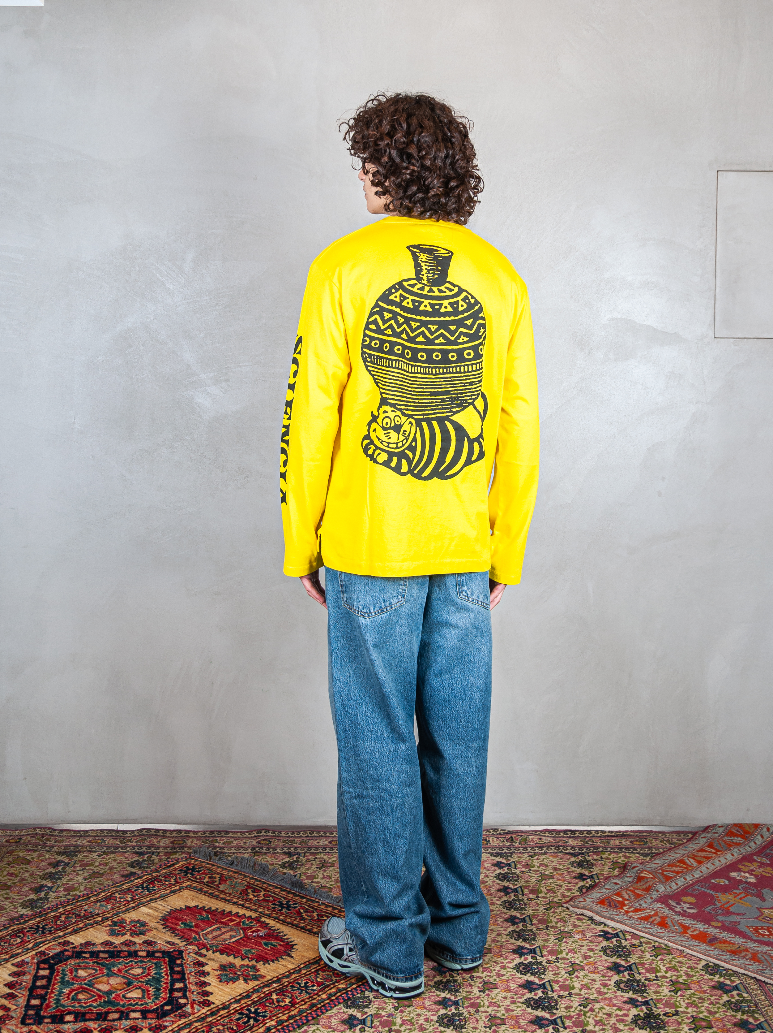 Public Possession t-shirt Phantasia Sciencia LS Tee PHANTASIA SCIENCIA EMPIRE YELLOW Public Possession 