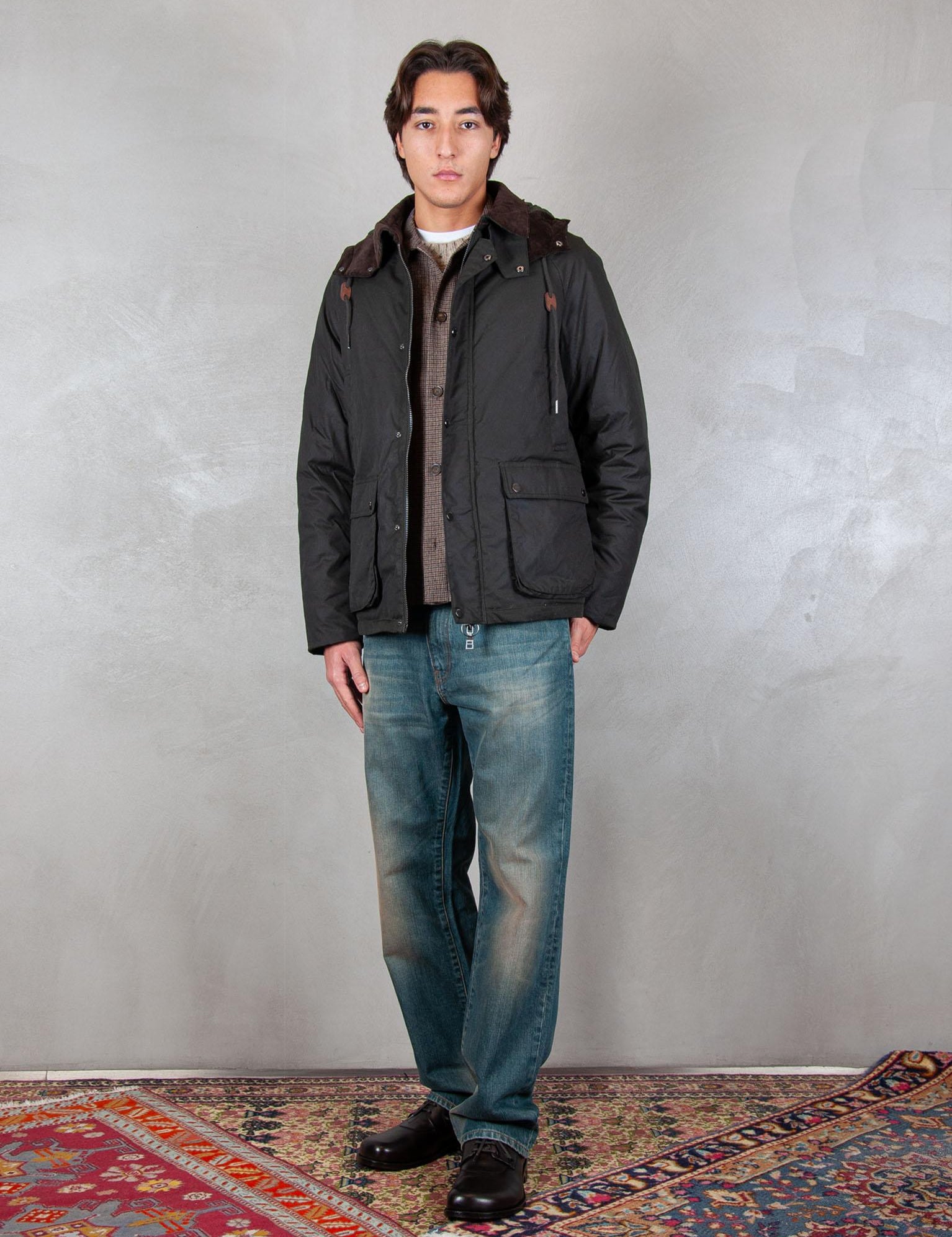 Seinse Giubbotto cerato GBI1075 VERDE Seinse 