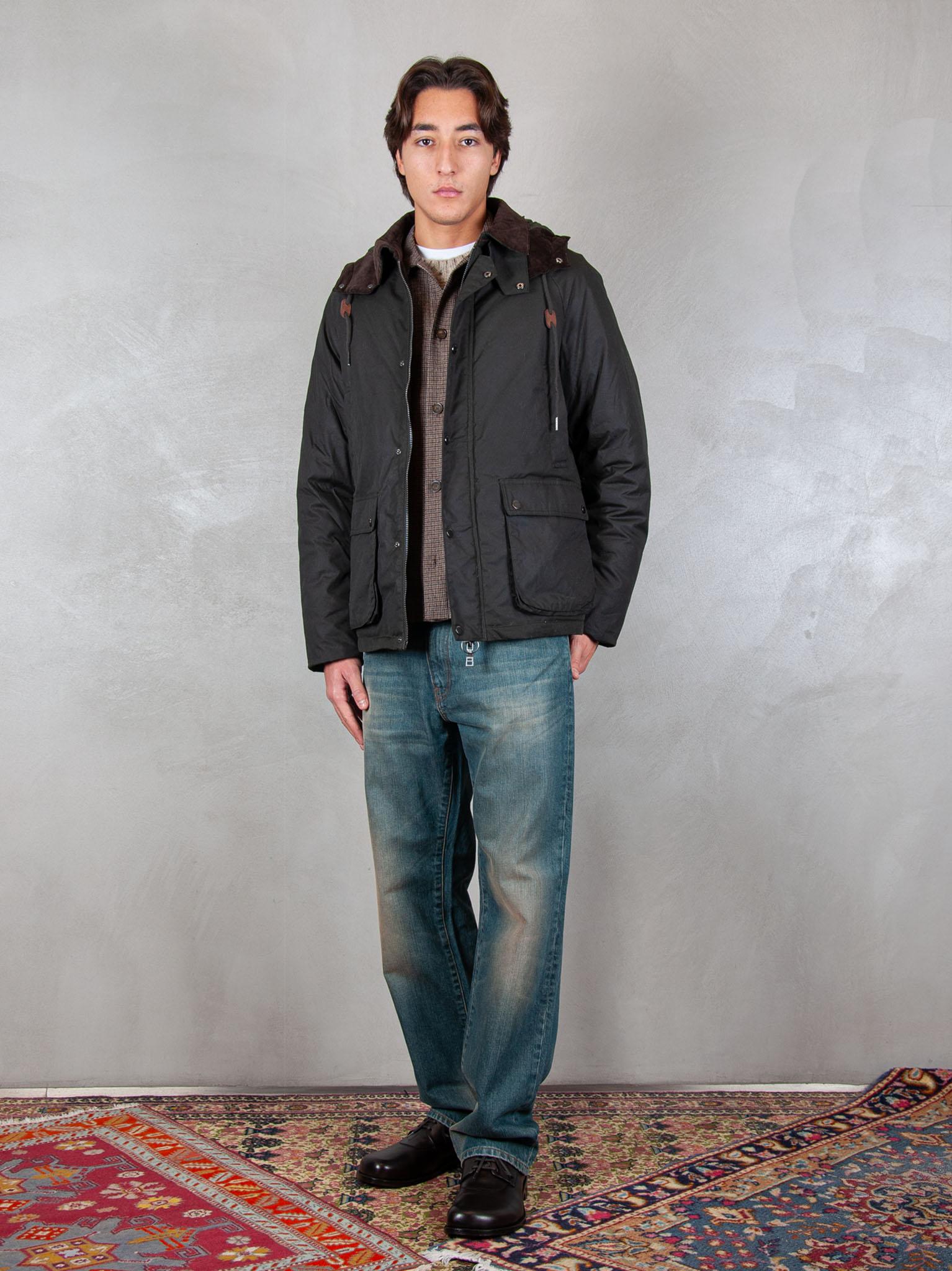 Seinse Giubbotto cerato GBI1075 VERDE Seinse 