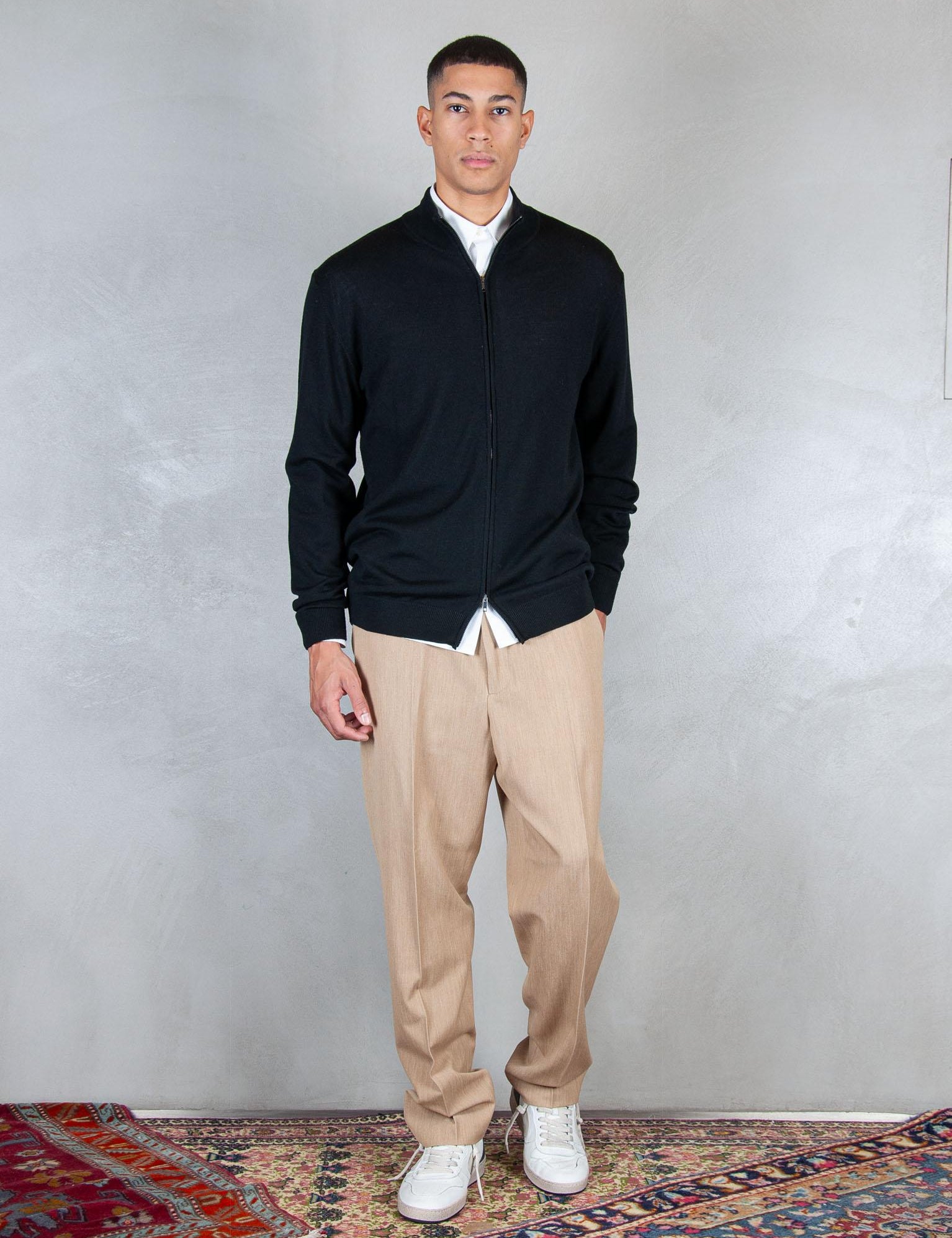 >Maglia zip 9048 13 Daniele Fiesoli 