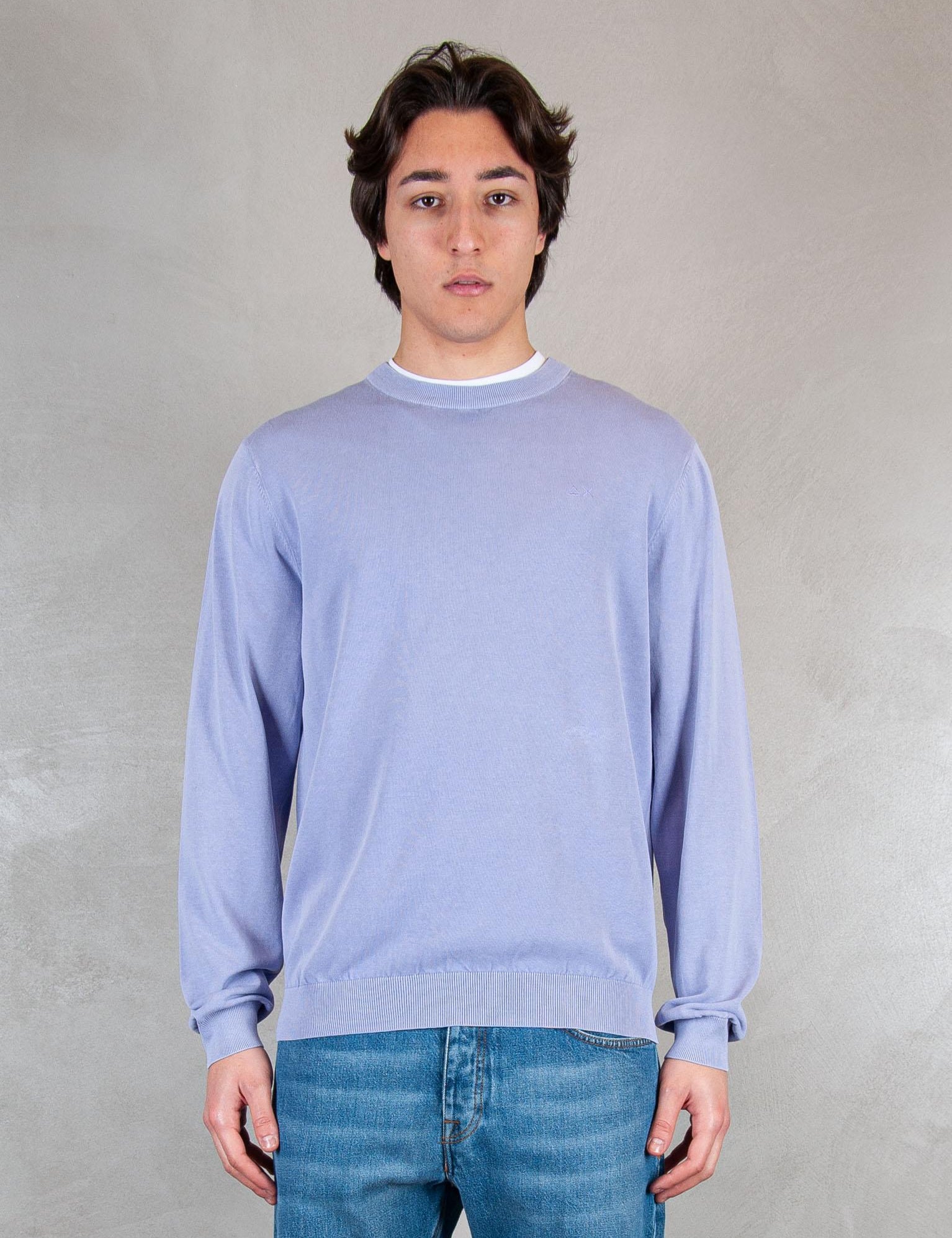 >Girocollo Stone Washed K36126 24 Sun68 