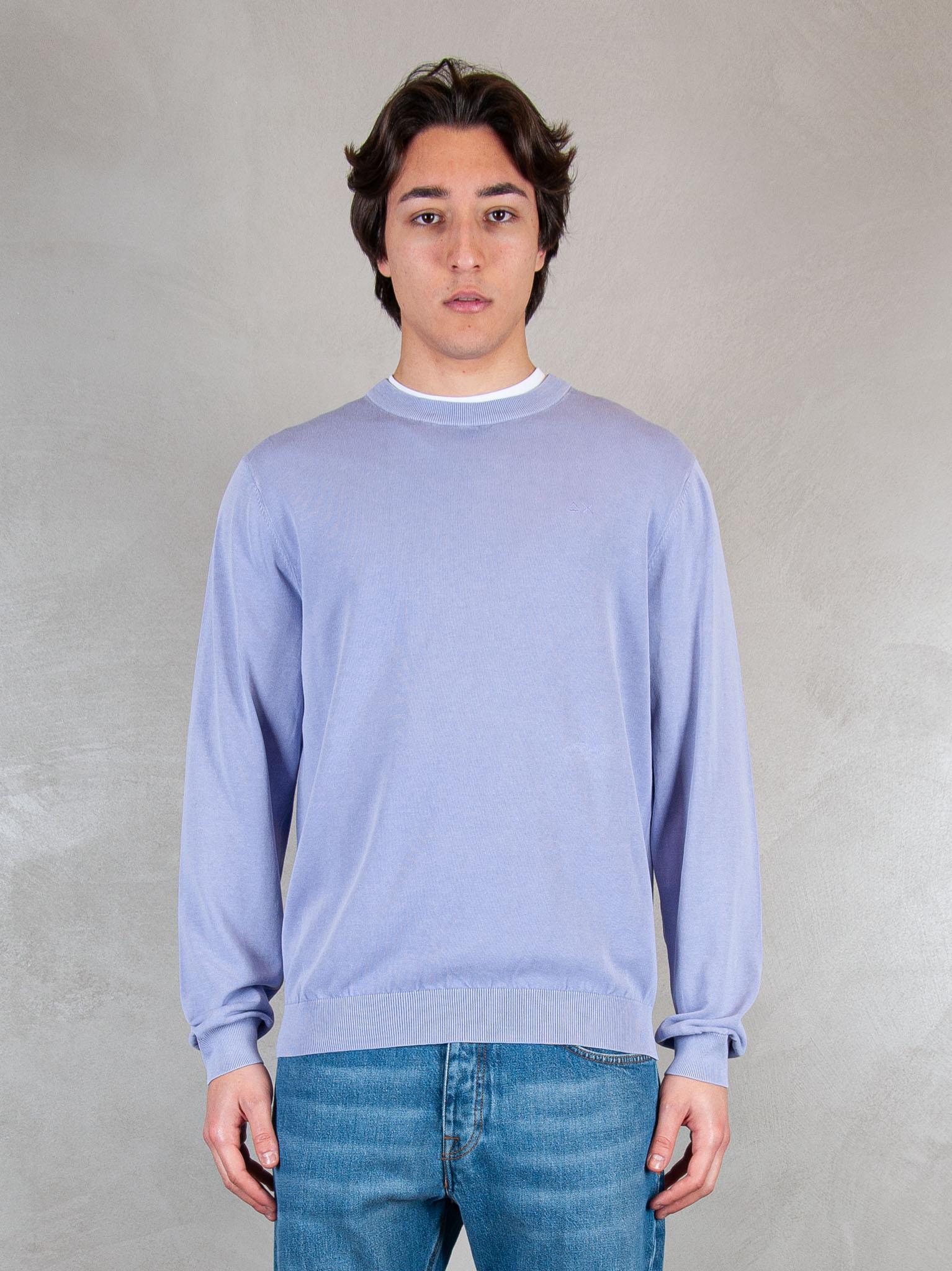 Sun68 Maglia Girocollo Stone Washed K36126 24 Sun68 