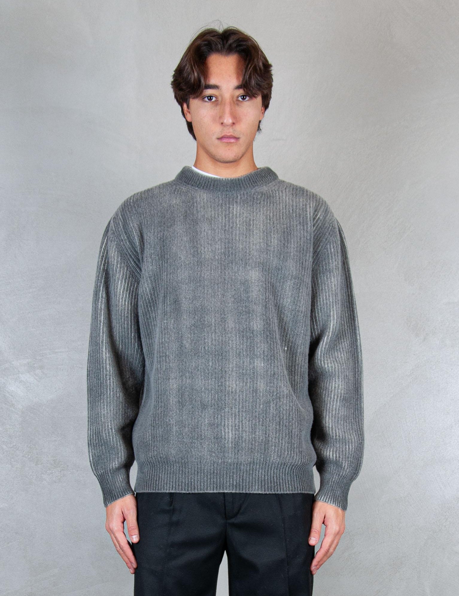 Maglia girocollo nuvola FU22 03 Atom Factory 