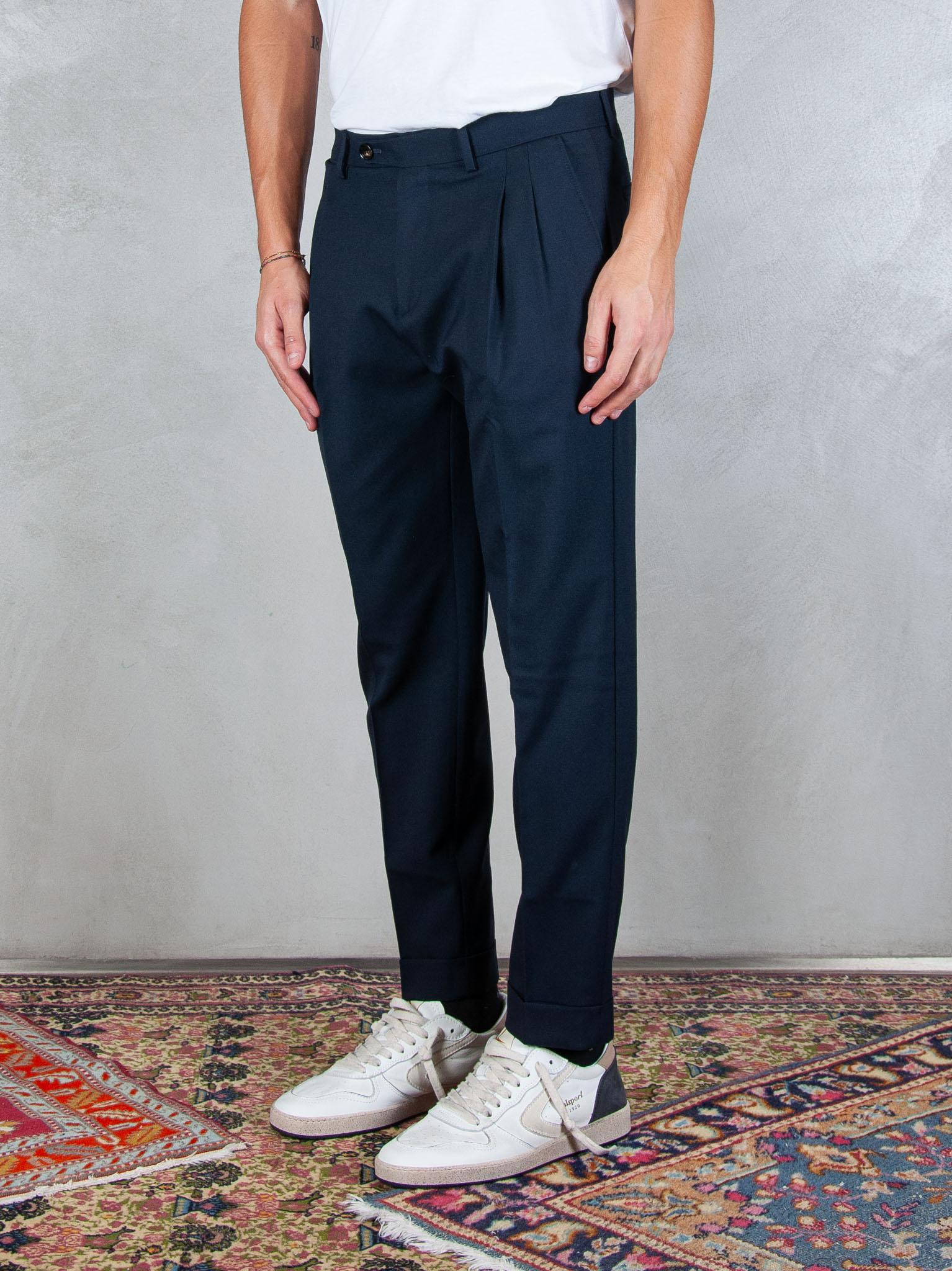 Beable pantaloni Robert ROBERT WML-BLU Beable 