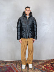 Alta Puffer Cargo ALTA PUFFER CARGO BLACK Rains 