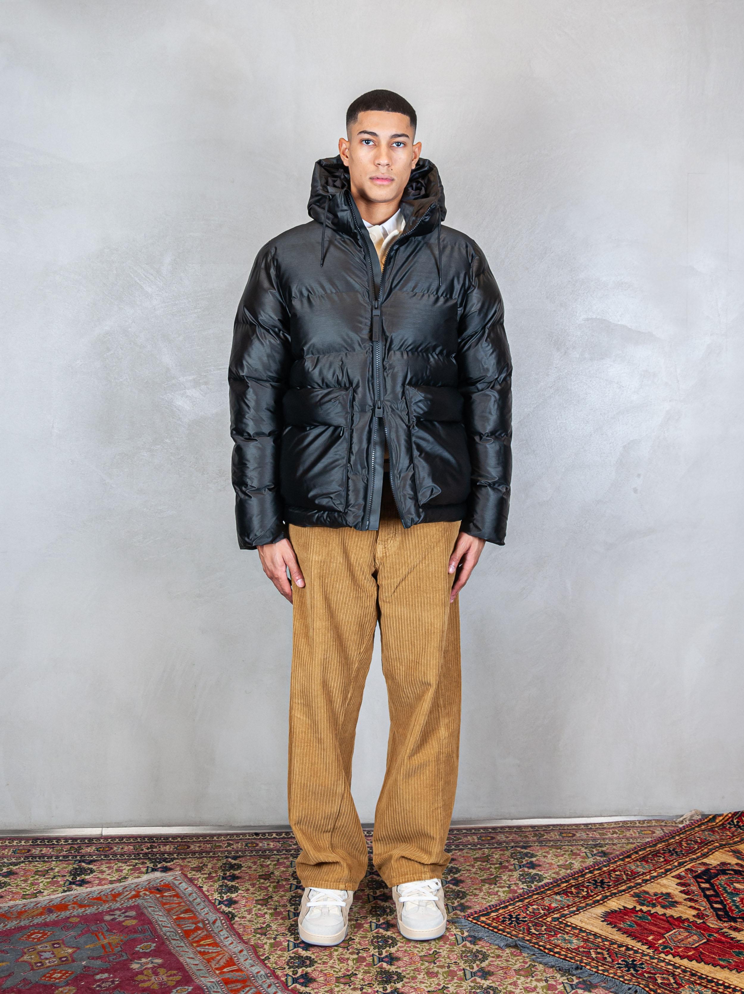 Alta Puffer Cargo ALTA PUFFER CARGO BLACK Rains 