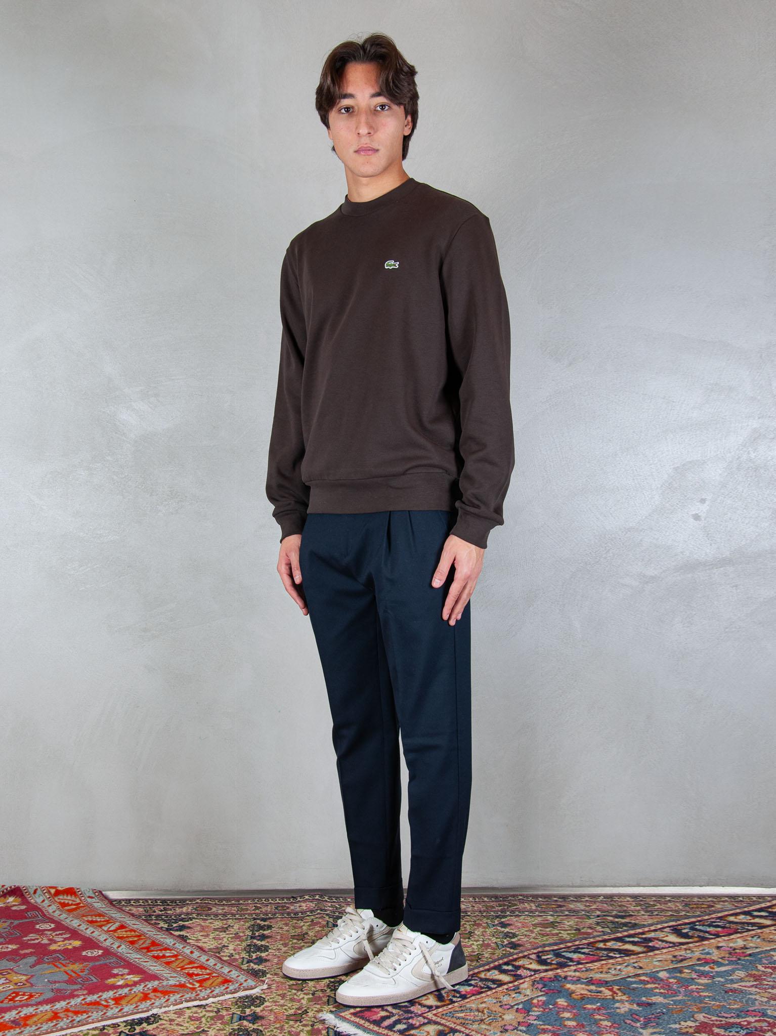 Felpa girocollo SH9608 SKB Lacoste 