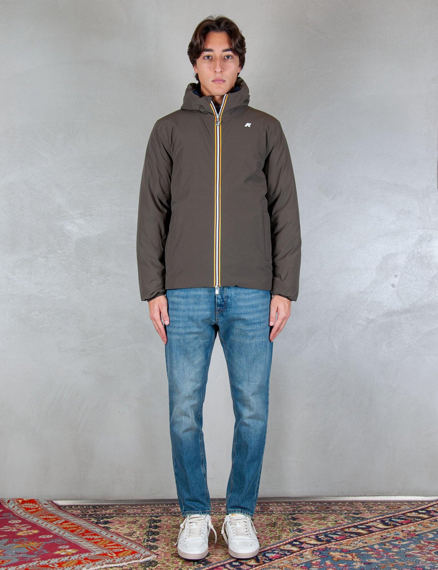 >Jack Warm Reversible K6128VW B3A K-Way 