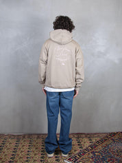 Drôle De Monsieur Felpa <BR/>Le Hoodie Slogan Vignes HO175-CO127 BG Drôle De Monsieur 