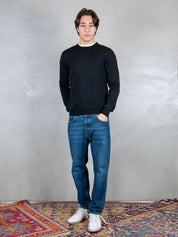 Raphael1966 Maglia <BR/>Girocollo f12 55167-14290 099 Raphael - Grnsas 