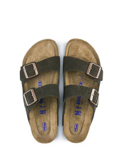 Birkenstock <BR/>Arizona Suede ARIZONA-SUEDE MOCCA Birkenstock 