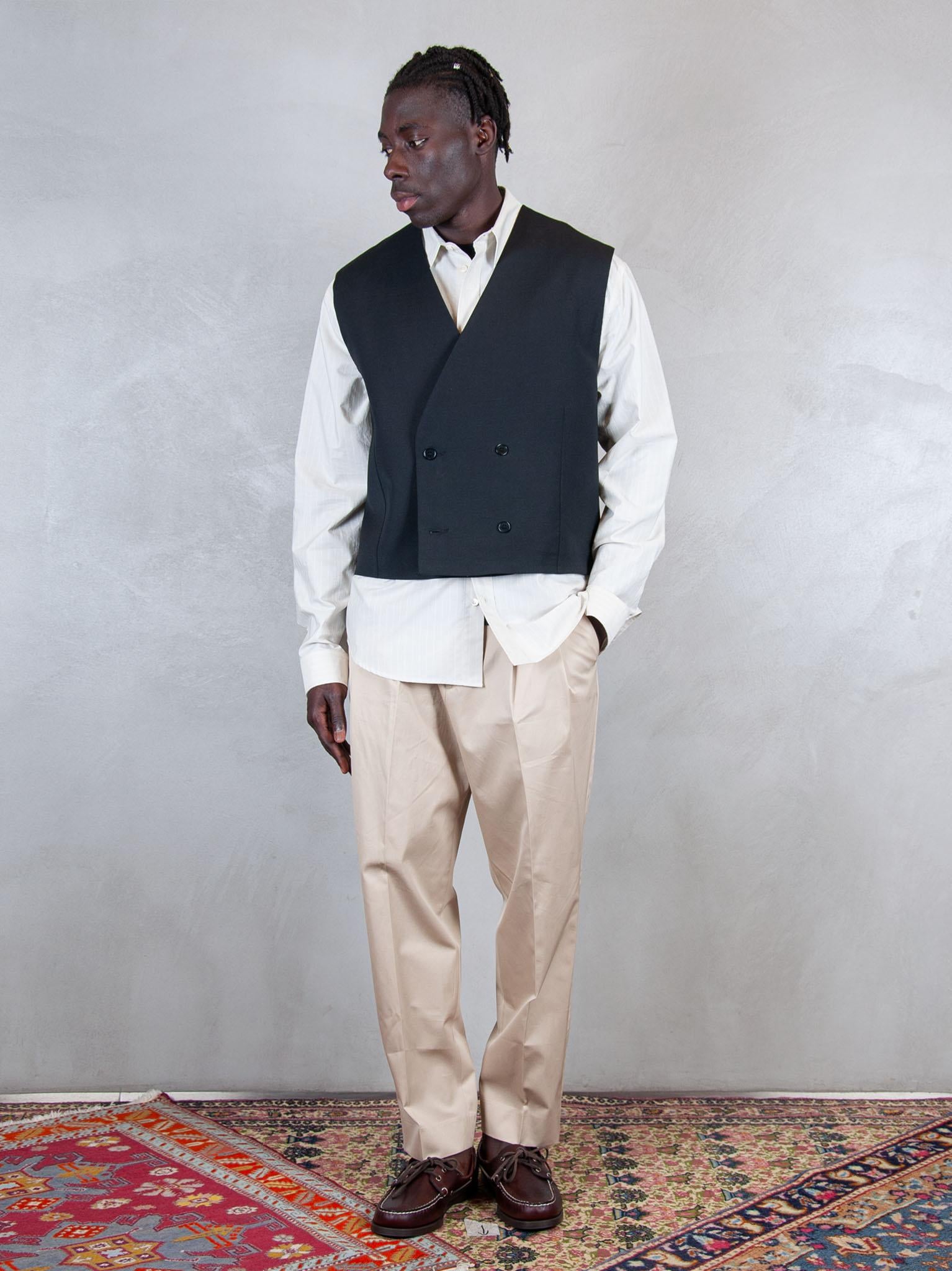 I'M Brian Gilet GL3671 NERO I'm Brian 