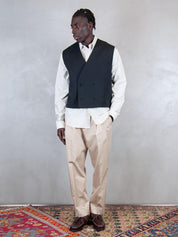 I'M Brian <BR/>Gilet GL3671 NERO I'm Brian 