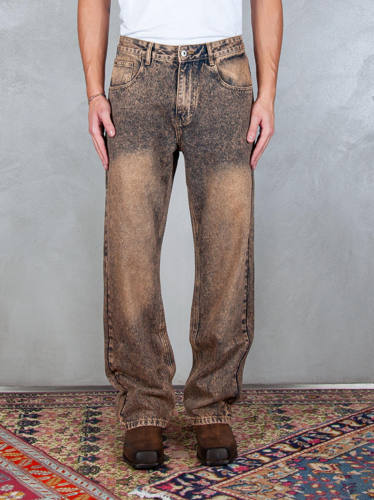 Acupuncture Jeans Texas Denim TEXAS DENIM MUDDY YELLOW Acupuncture 