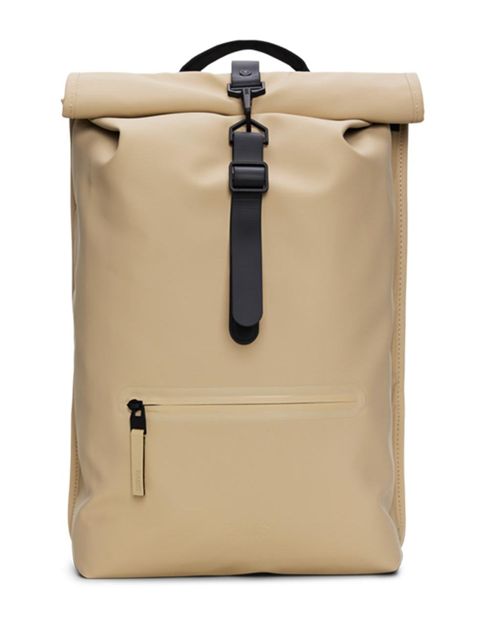 Rolltop Rucksack ROLLTOP RCKSCK BEIGE Rains 