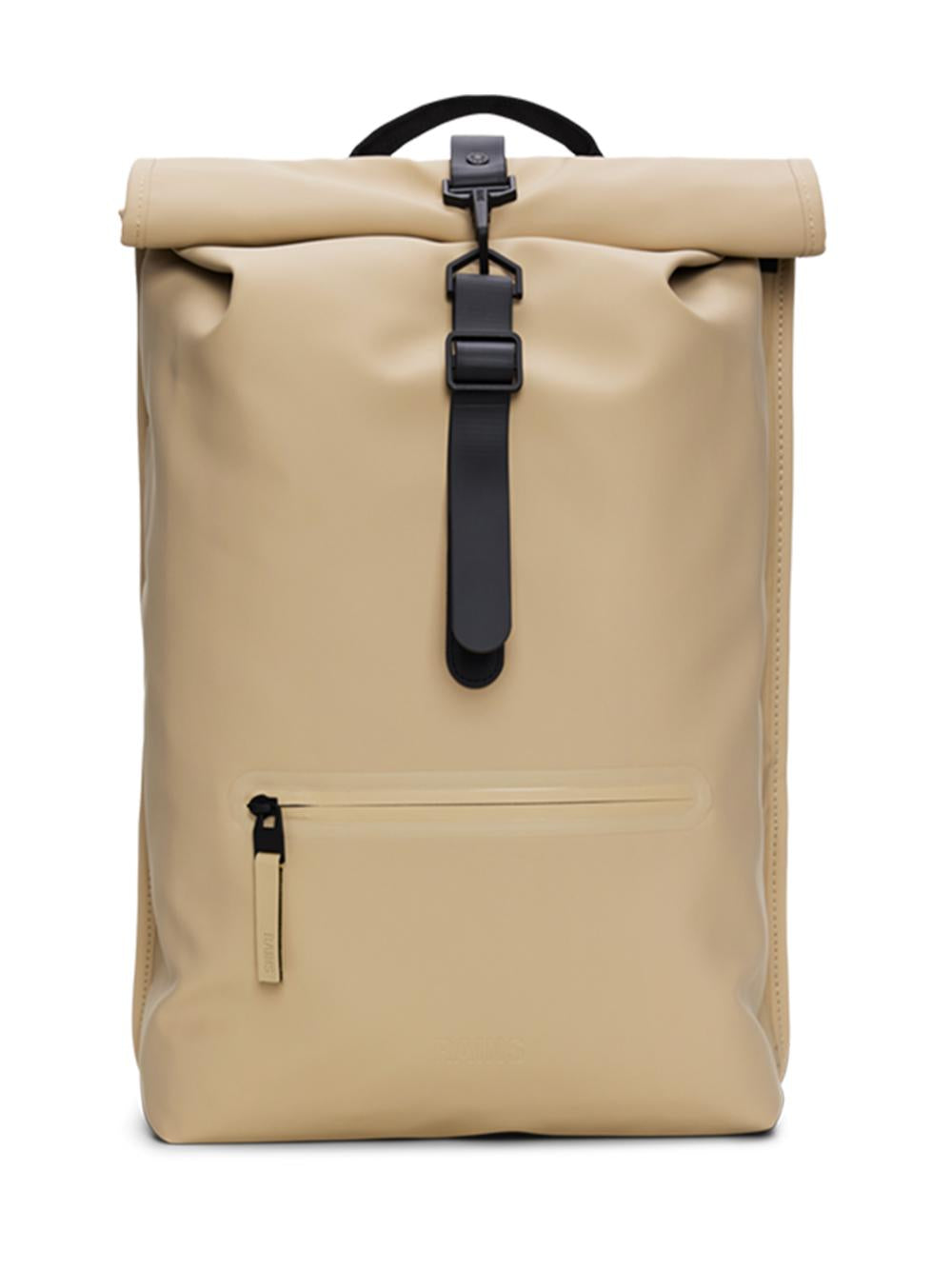 Rolltop Rucksack ROLLTOP RCKSCK BEIGE Rains 
