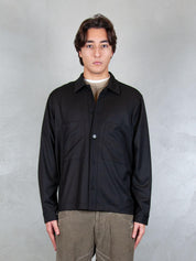 I'M Brian <BR/>Overshirt CA3441 NERO I'm Brain 