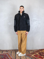 Kofu Fleece Jacket KOFU FLEECE JACKET BLACK Rains 