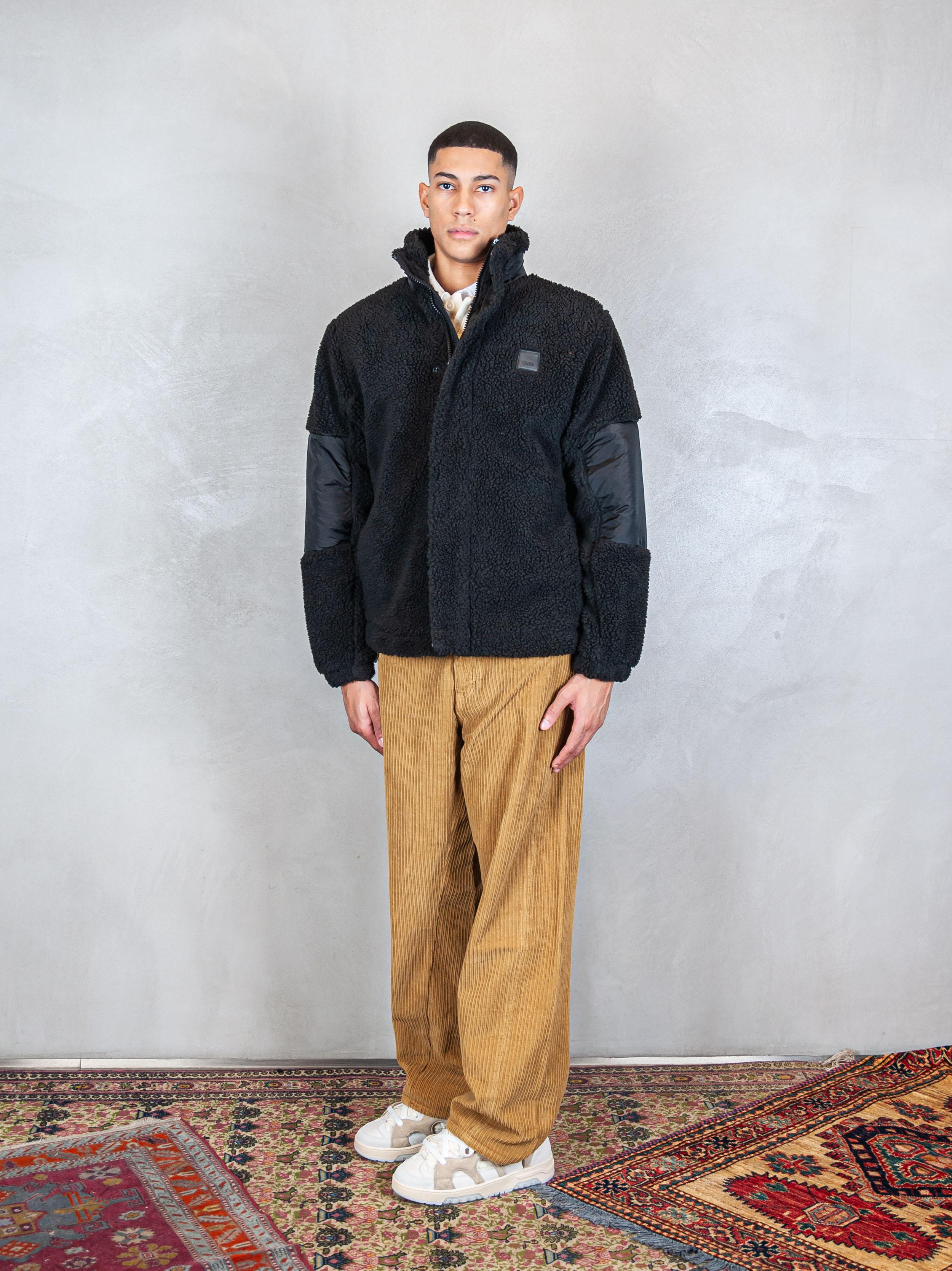 Kofu Fleece Jacket KOFU FLEECE JACKET BLACK Rains 