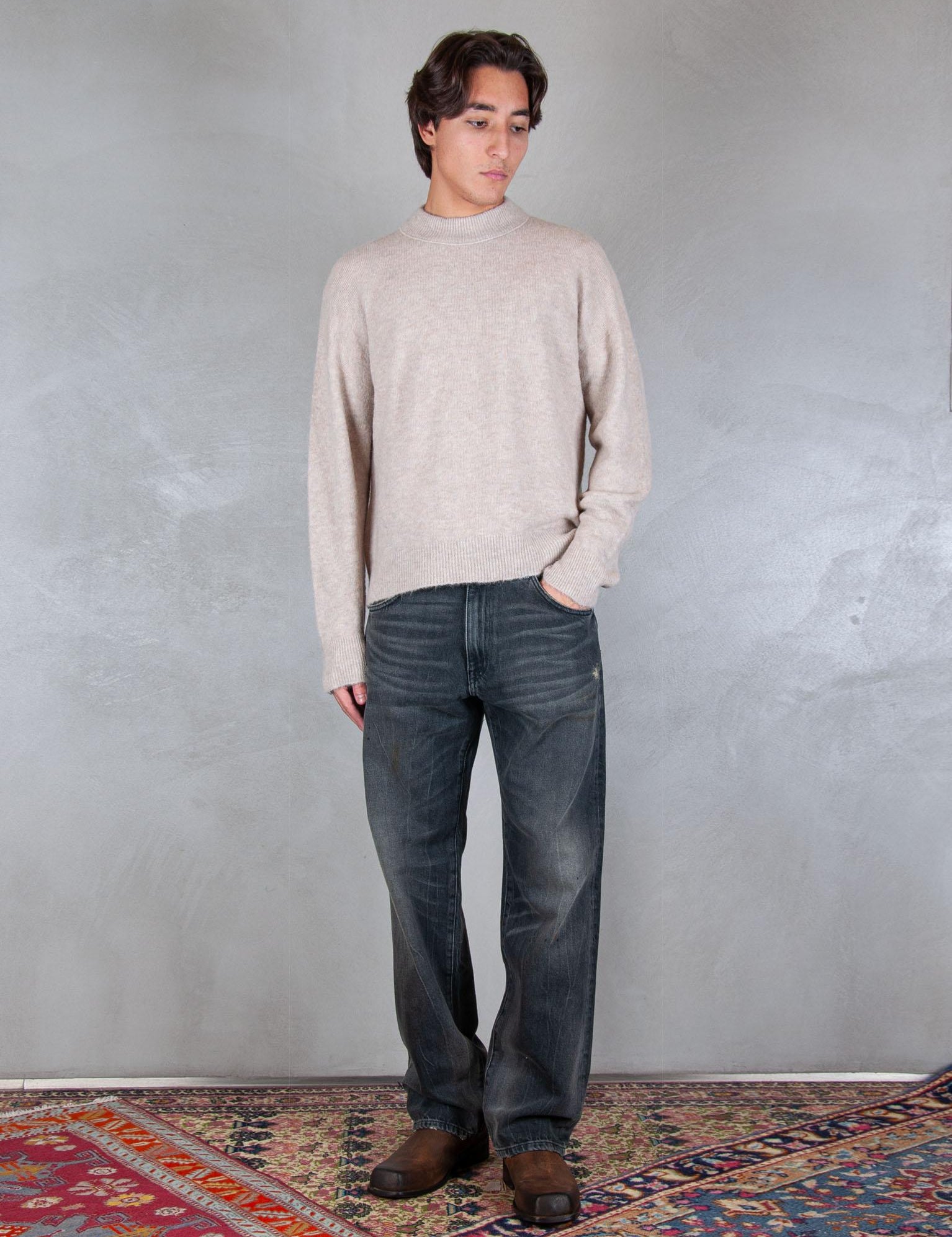 >James JAMES BLACK BIKER Amish 