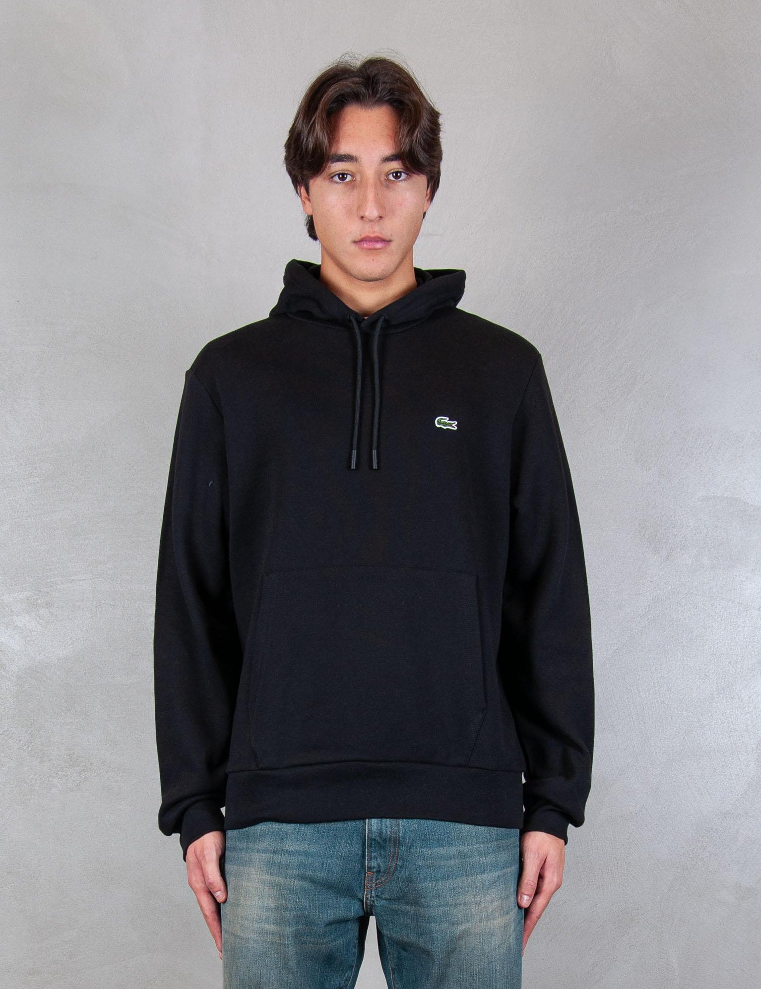 >Felpa cappuccio SH9623 031 Lacoste 