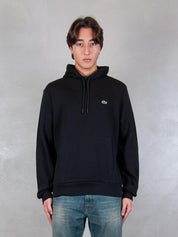 Lacoste <BR/>Felpa cappuccio SH9623 031 Lacoste 