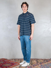 K-Way Polo  <BR/>Vic millerighe yarn dyed piquè K2145GW ALC K-Way 