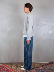 Hi Five Maglia <BR/>Coastline Crewneck YZY23 231 Hi Five 