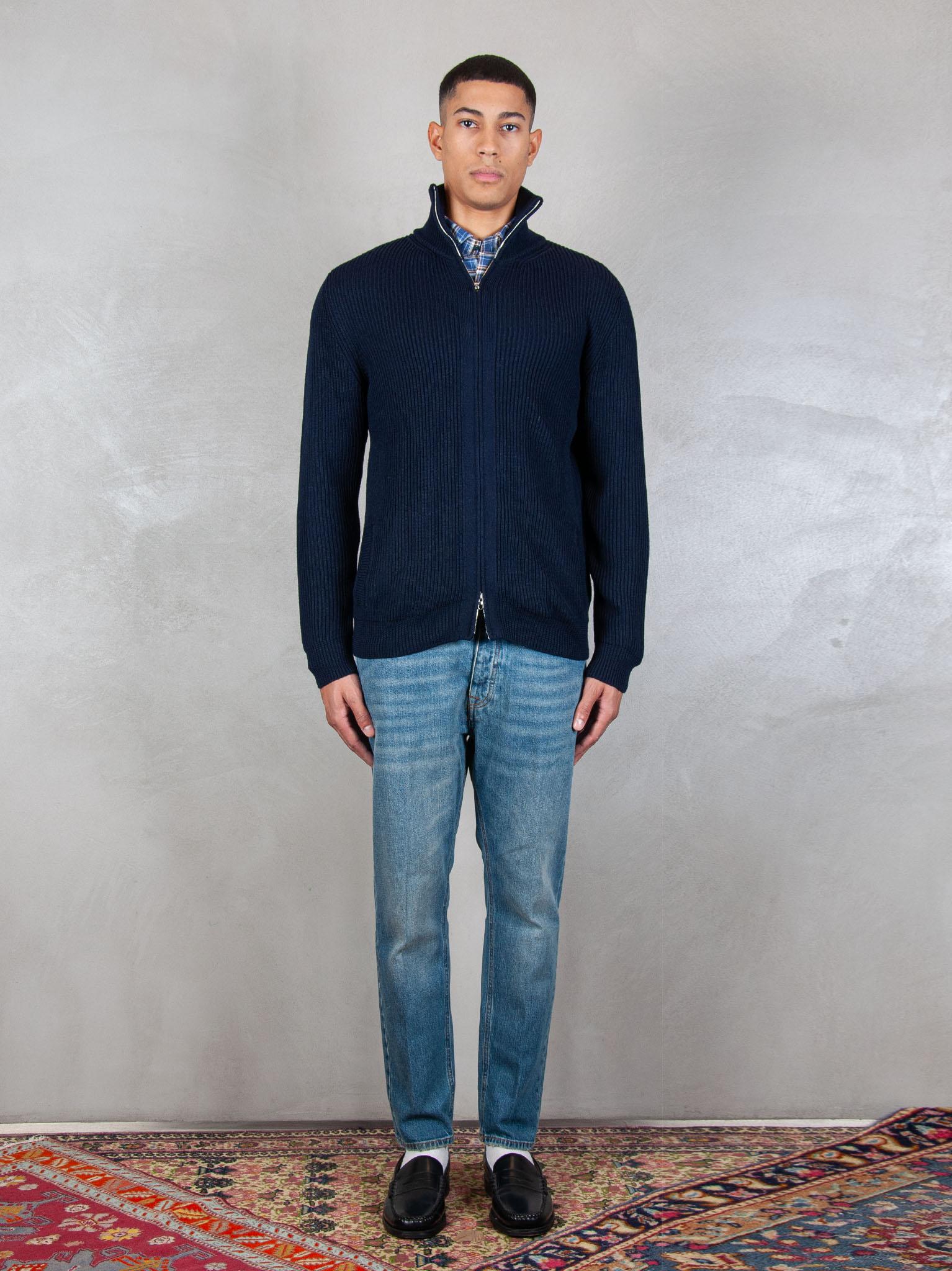 Luigi Gentile Maglia Giubbotto Zip LG1185 90 Luigi Gentile 