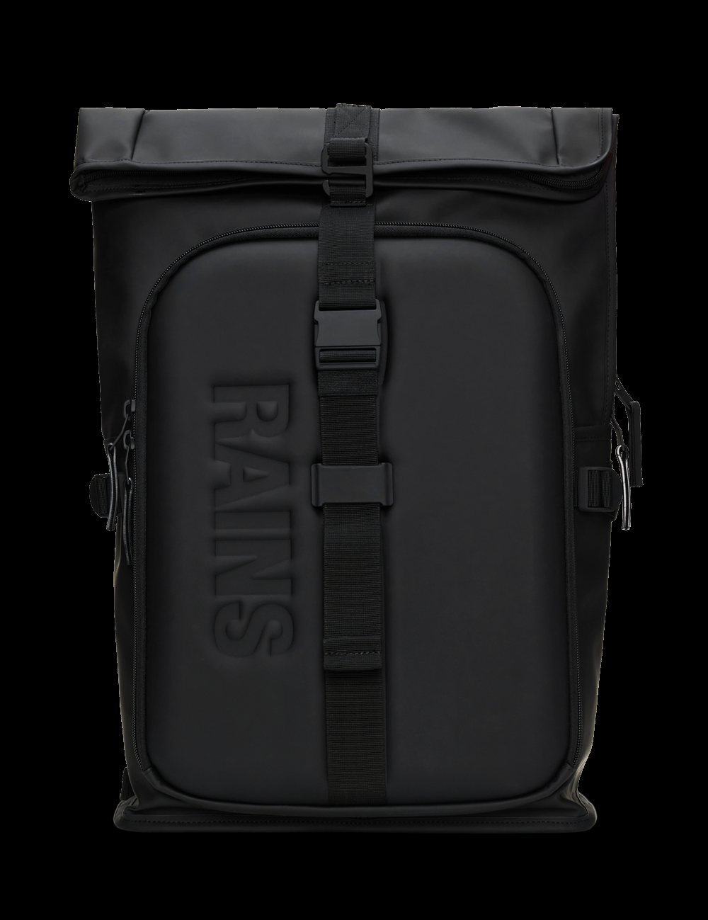  TEXEL MOULDED BACKPACK BLACK Rains 