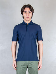 Luigi Gentile Maglia <BR/>Polo cotone Crepe LG1413 89 Luigi Gentile 