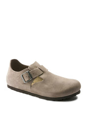 Birkenstock <BR/>London Suede LONDON SUEDE LTHR-TAUPE Birkenstock 