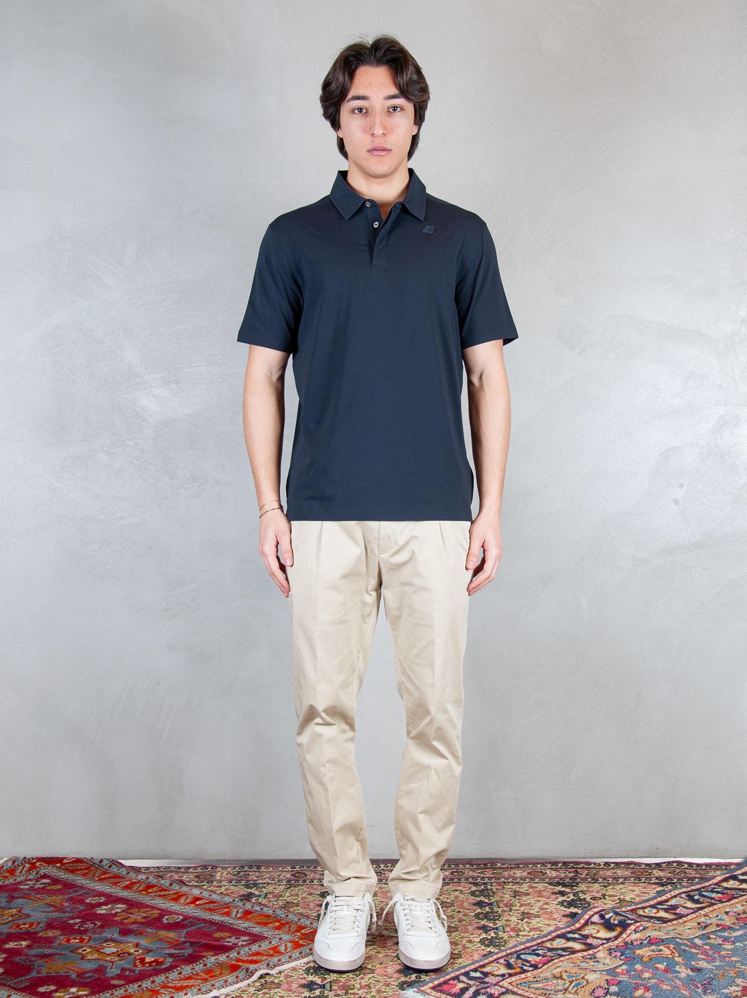 K-Way Polo    Viggo light stretch jersey K5134FW K89 K-Way 