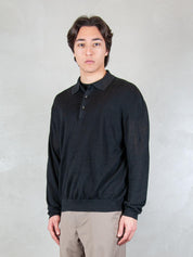 Diana Studio Maglia <BR/>Polo Lino SIN01 020 Diana Studio 