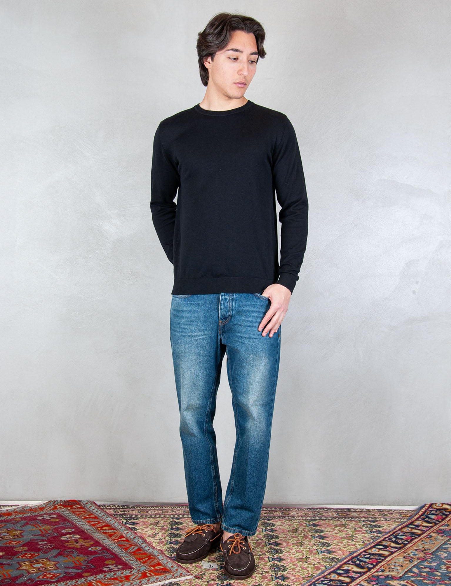 >Girocollo ME3184 NERO Seinse 