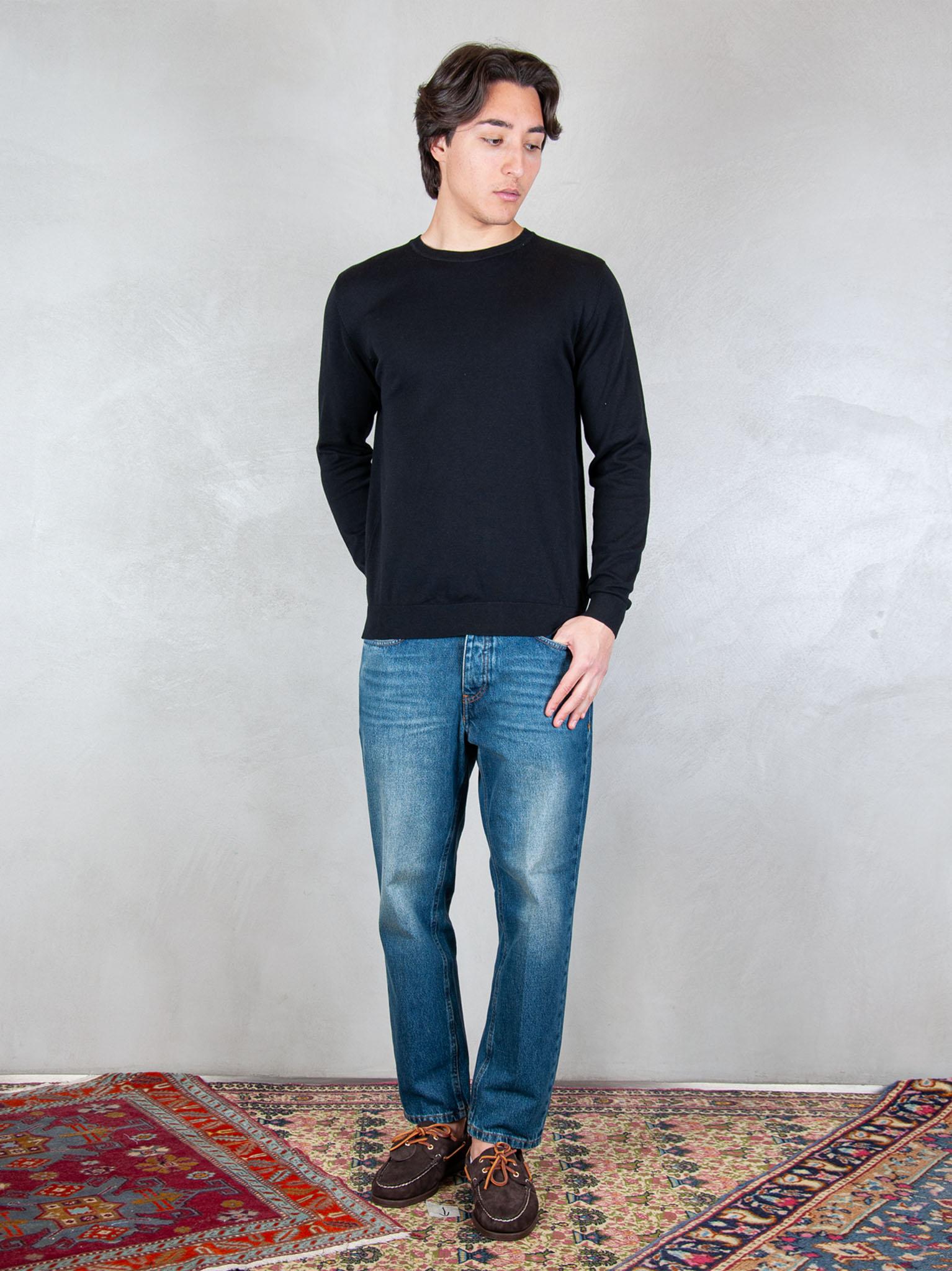 Seinse Maglia Girocollo ME3184 NERO Seinse 