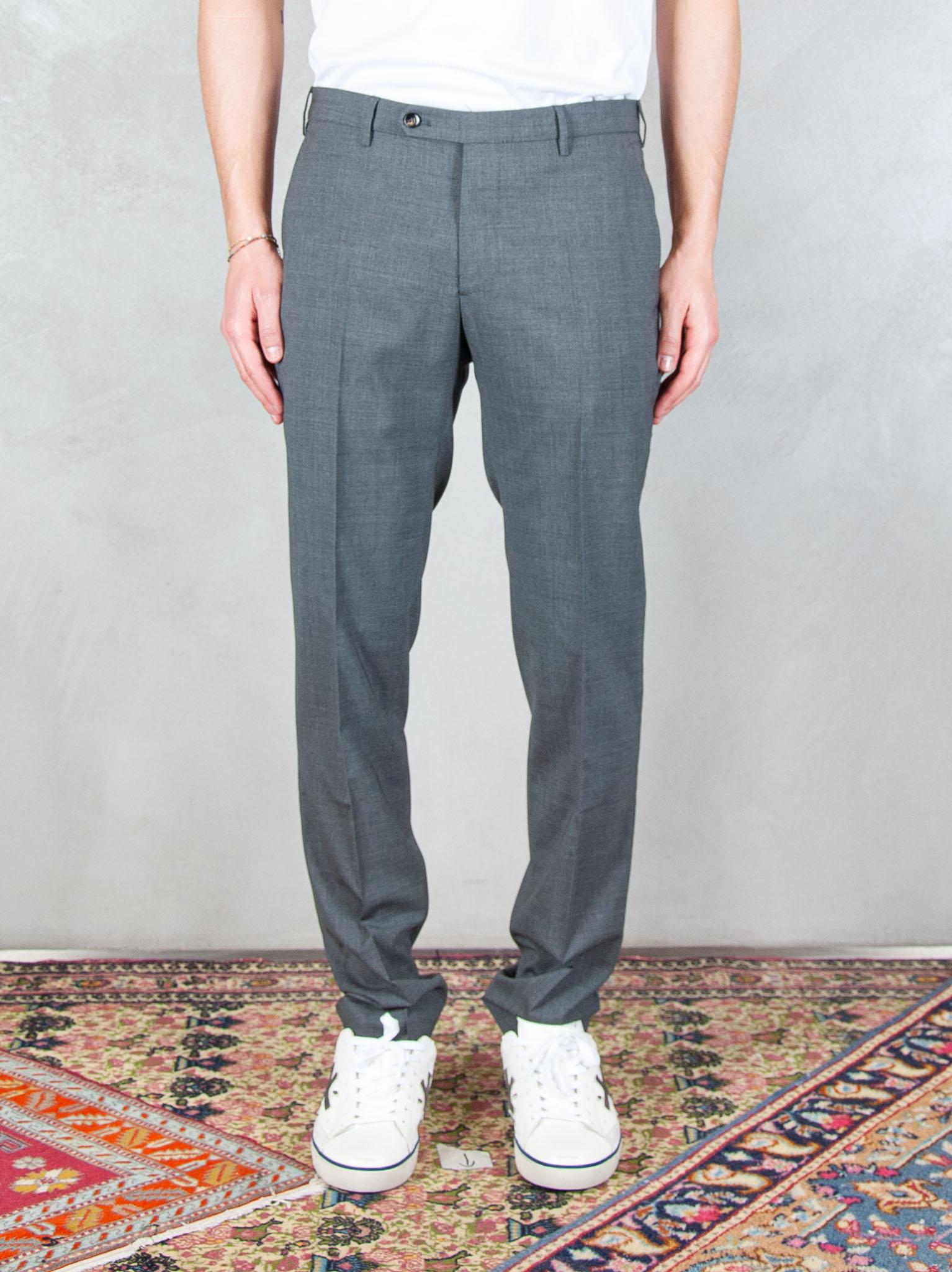 Berwich Pantaloni Morello MORELLO FA1755X-SMOKE Berwich 