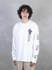 Lowering The Bar LS T-Shirt 53120 WHITE Parra 