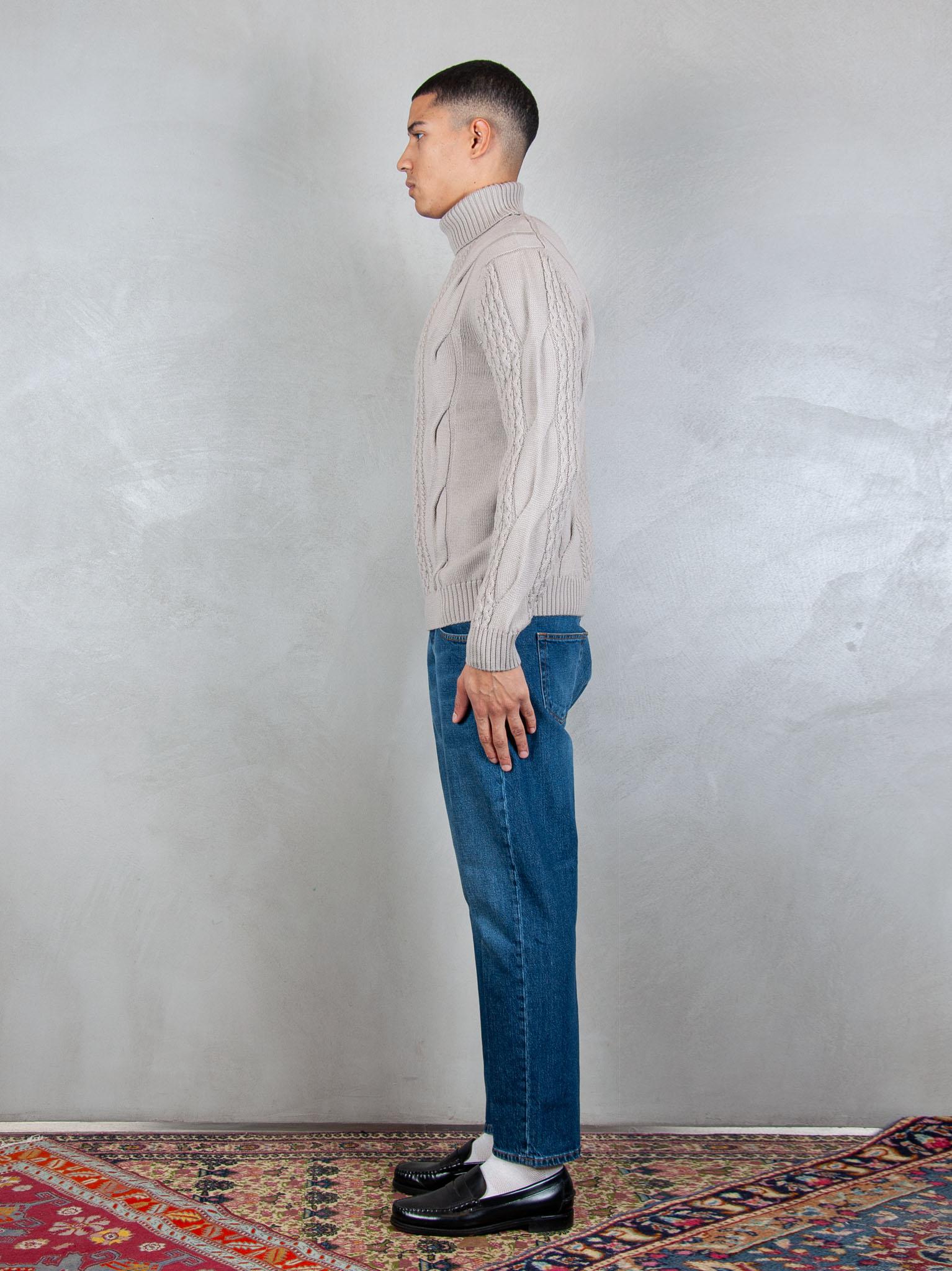 Luigi Gentile Maglia Dolcevita LG1191 10 Luigi Gentile 