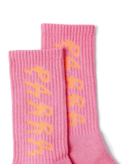 Parra Calze <BR/>Spiked logo 55380 PINK Parra 