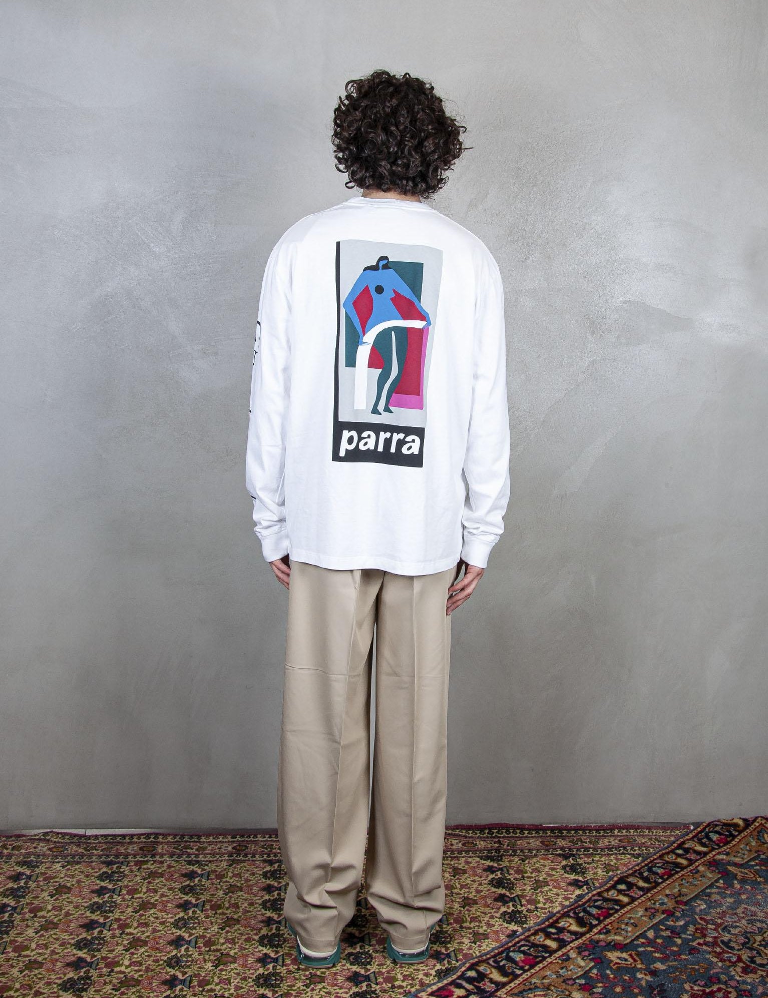 Lowering The Bar LS T-Shirt 53120 WHITE Parra 