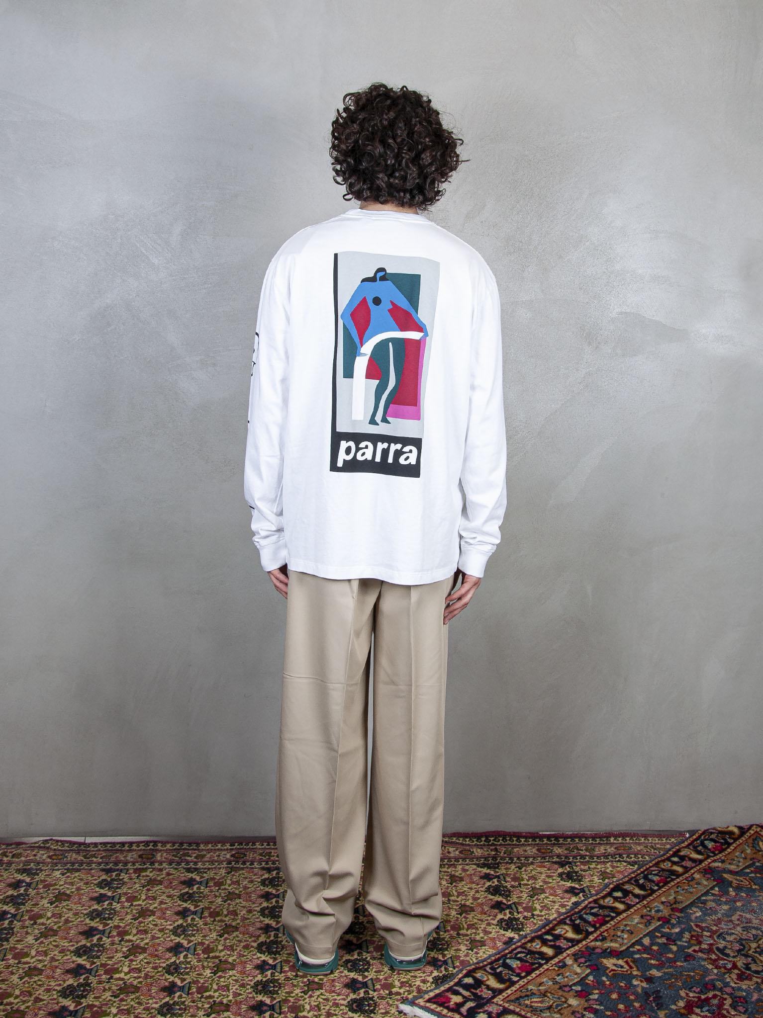 Lowering The Bar LS T-Shirt 53120 WHITE Parra 