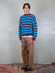 HI Five Maglia <BR/>Striped Crewneck AB23 1511 Hi Five 